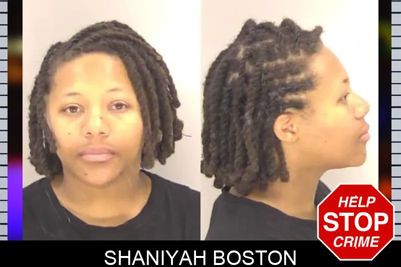 Shaniyah Boston Mugshots