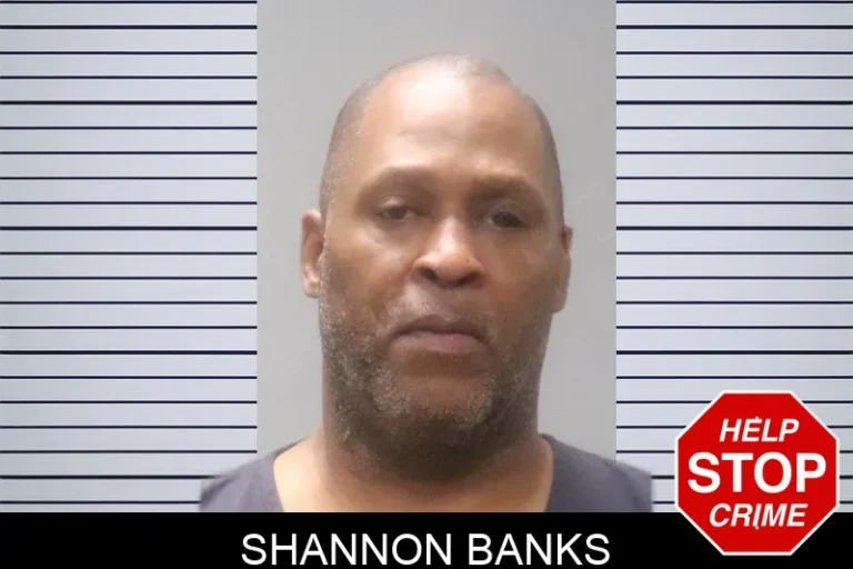 Shannon Banks mugshot – Muscogee County , Georgia Shannon Banks