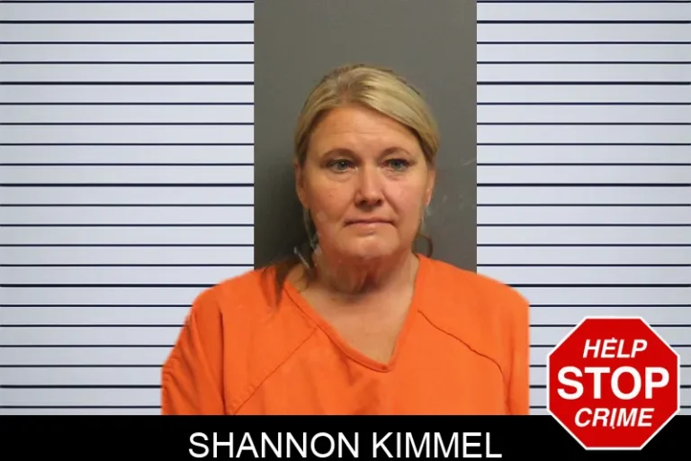 Shannon Kimmel mugshot – Lumpkin County , Georgia Shannon Kimmel