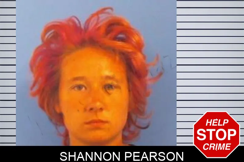 Shannon Pearson Mugshots