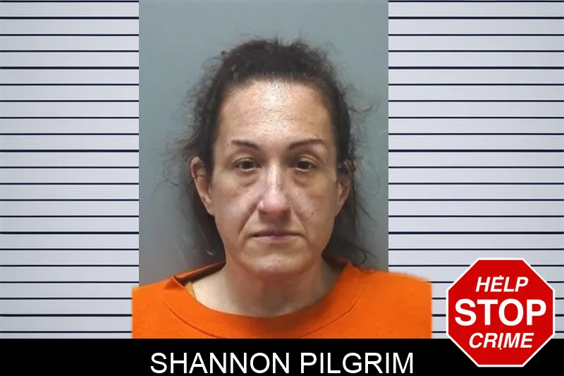 Shannon Pilgrim Mugshots