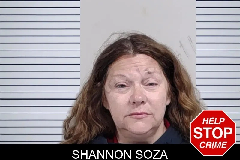 Shannon Soza Mugshots