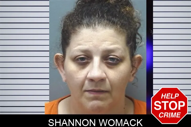 Shannon Womack Mugshots
