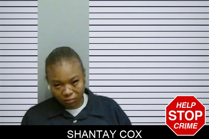 Shantay Cox mugshot