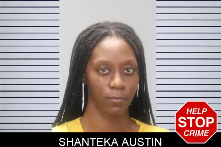 Shanteka Austin mugshot – Muscogee County , Georgia Shanteka Austin
