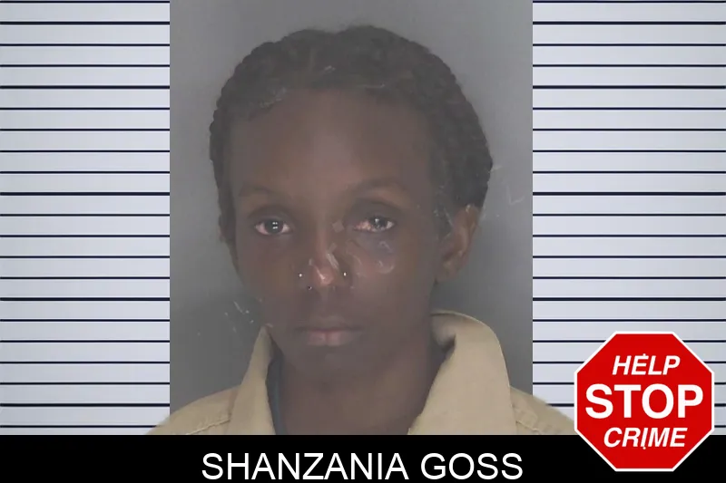 Shanzania Goss Mugshots