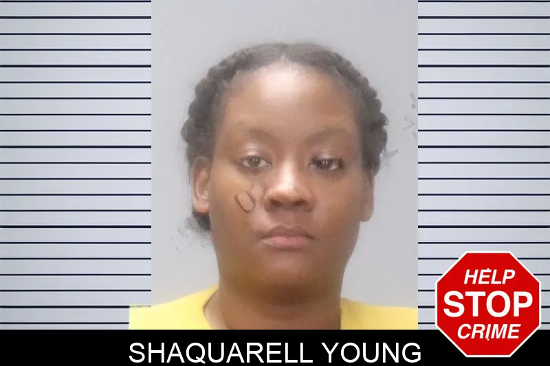 Shaquarell Young Mugshots