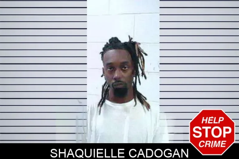 Shaquielle Cadogan mugshot – Fulton County , Georgia Shaquielle Cadogan