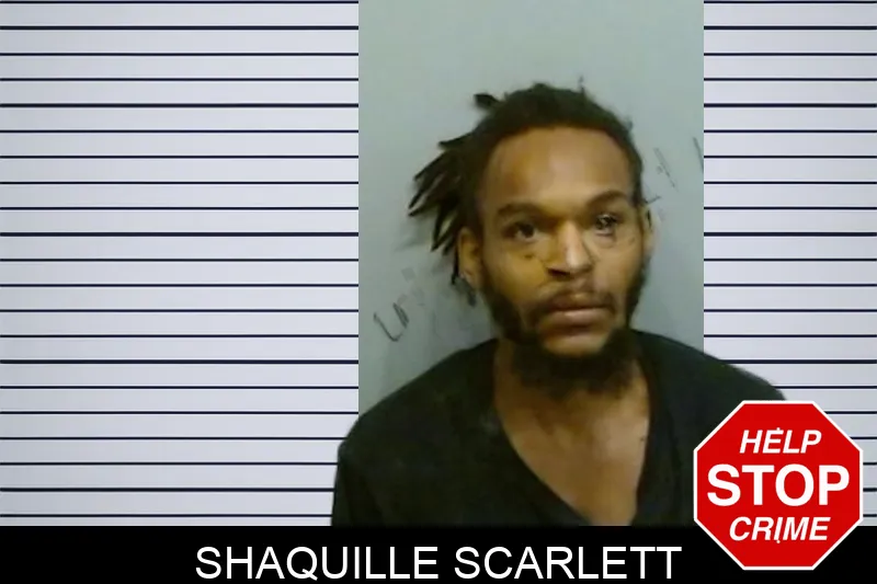 Shaquille Scarlett mugshot β Fulton County , Georgia Shaquille Scarlett mugshot
