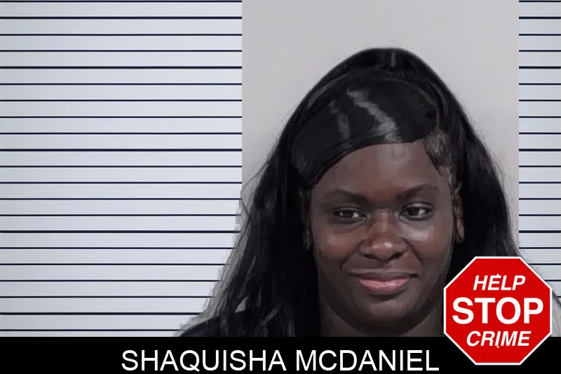 Shaquisha McDaniel mugshot
