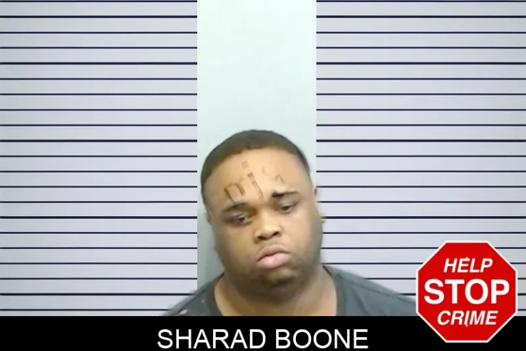 Sharad Boone mugshot – Fulton County , Georgia Sharad Boone