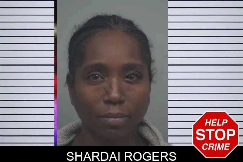 Shardai Rogers mugshot