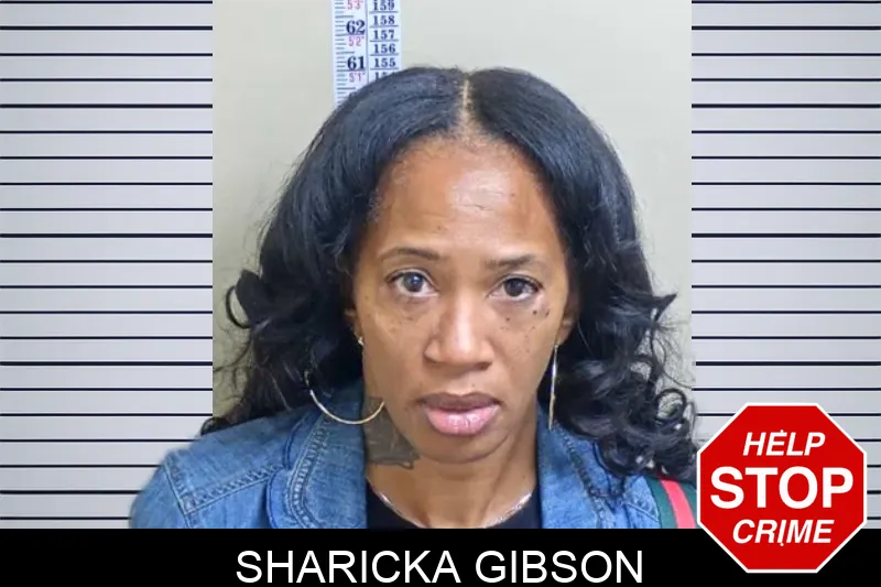 Sharicka Gibson mugshot – Gwinnett County , Georgia Sharicka Gibson mugshot