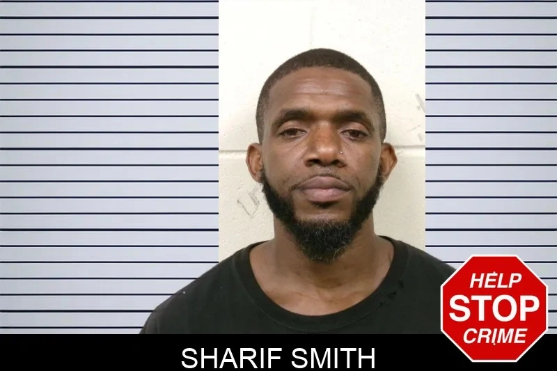 Sharif Smith Mugshots