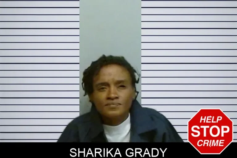 Sharika Grady mugshot – Fulton County , Georgia Sharika Grady