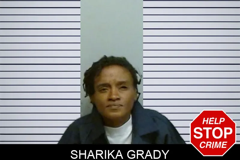 Sharika Grady mugshot – Fulton County , Georgia Sharika Grady mugshot