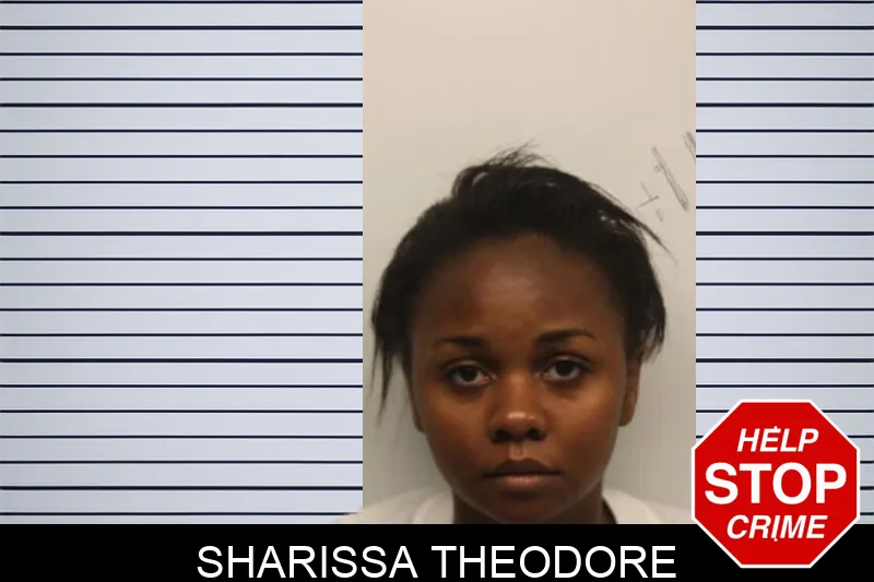 Sharissa Theodore mugshot