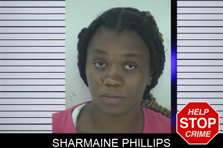 Sharmaine Phillips mugshot – Fayette County , Georgia Sharmaine Phillips