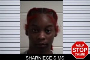 Sharniece Sims mugshot