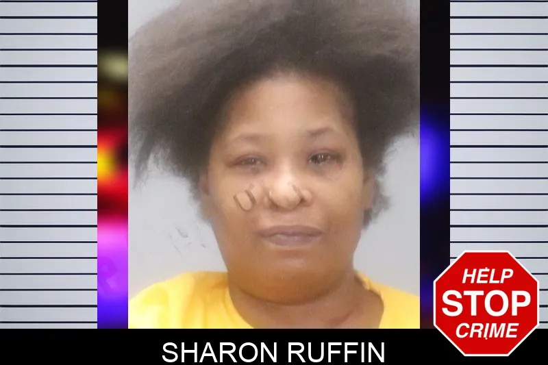 Sharon Ruffin mugshot