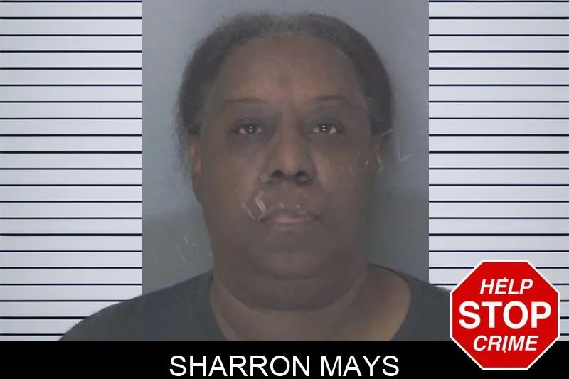 Sharron Mays Mugshots