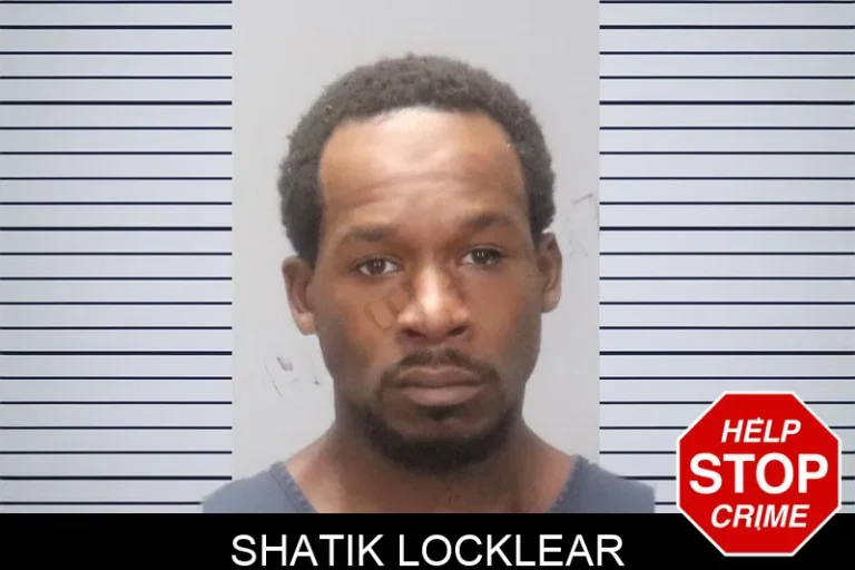 Shatik Locklear mugshot β Muscogee County , Georgia Shatik Locklear