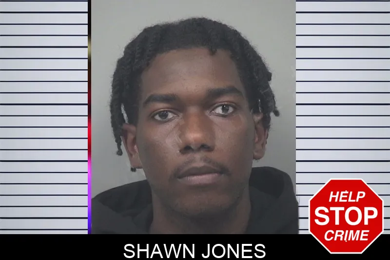 Shawn Jones mugshot