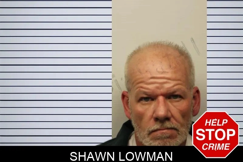 Shawn Lowman Mugshots