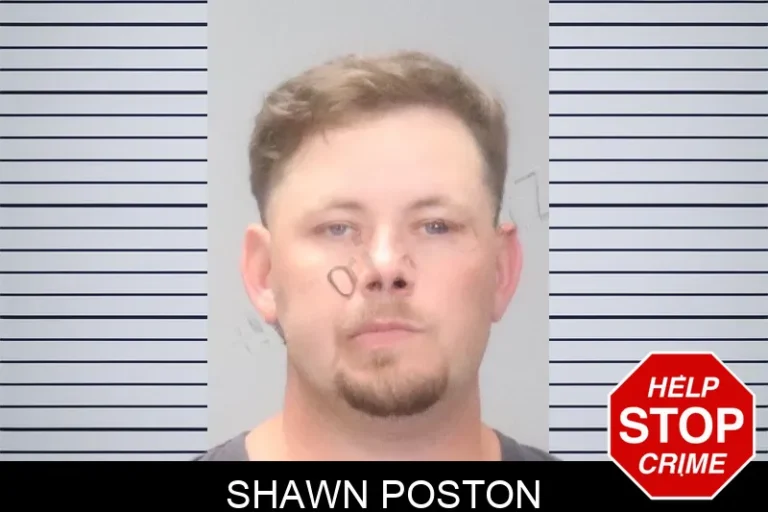 Shawn Poston mugshot – Muscogee County , Georgia Shawn Poston
