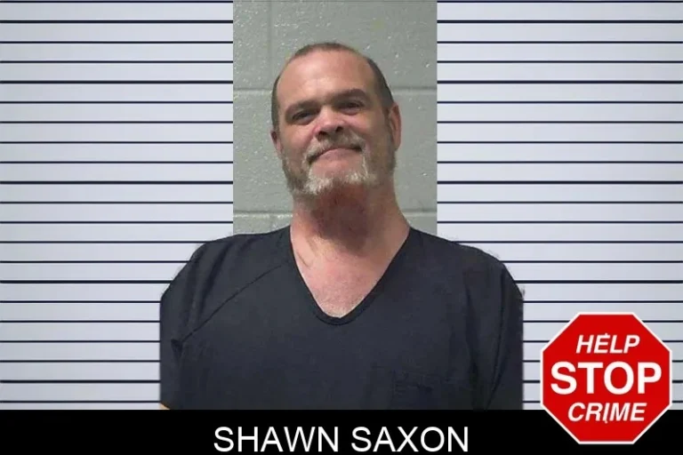 Shawn Saxon mugshot – Gilmer County , Georgia Shawn Saxon
