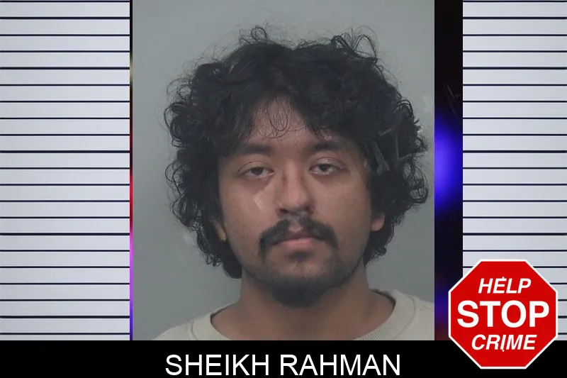 Sheikh Rahman mugshot – Gwinnett County , Georgia Sheikh Rahman mugshot