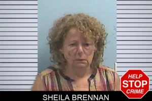 Sheila Brennan mugshot