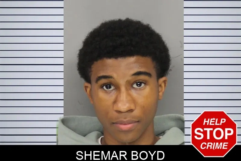 Shemar Boyd Mugshots