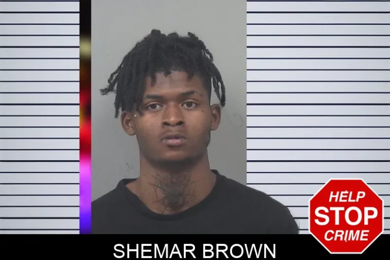 Shemar Brown mugshot – Gwinnett County , Georgia Shemar Brown