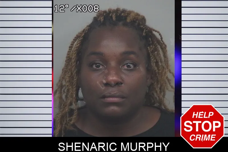 Shenaric Murphy Mugshots