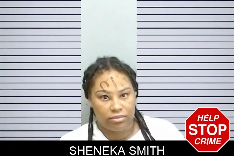 Sheneka Smith mugshot