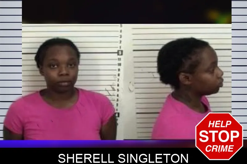 Sherell Singleton mugshot – Camden County , Georgia Sherell Singleton mugshot