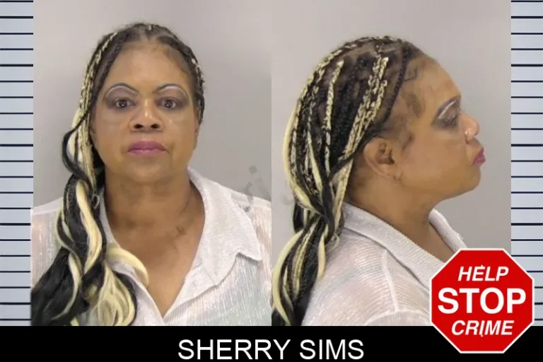 Sherry Sims mugshot – Richmond County , Georgia Sherry Sims