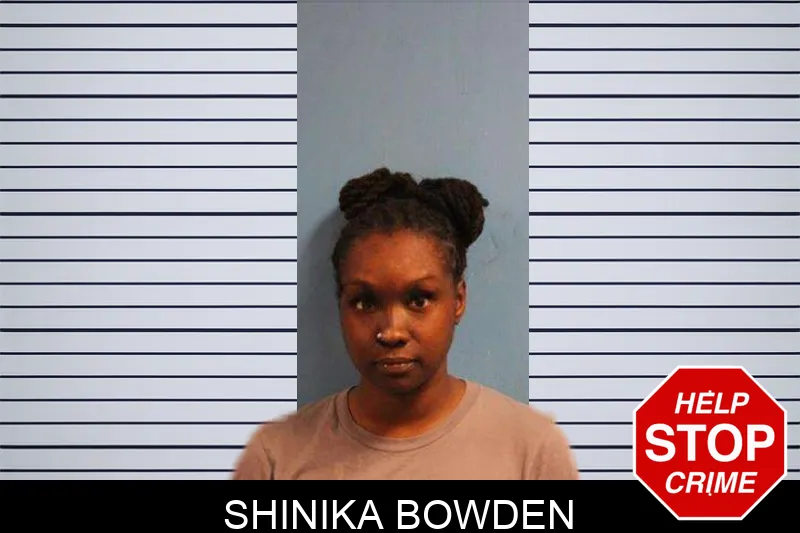 Shinika Bowden mugshot