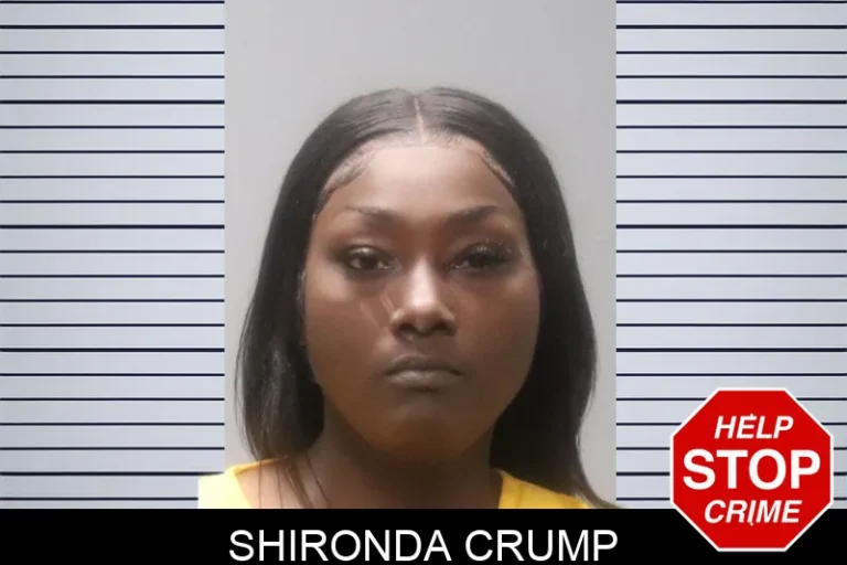 Shironda Crump mugshot – Muscogee County , Georgia Shironda Crump