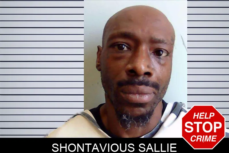 Shontavious Sallie Mugshots