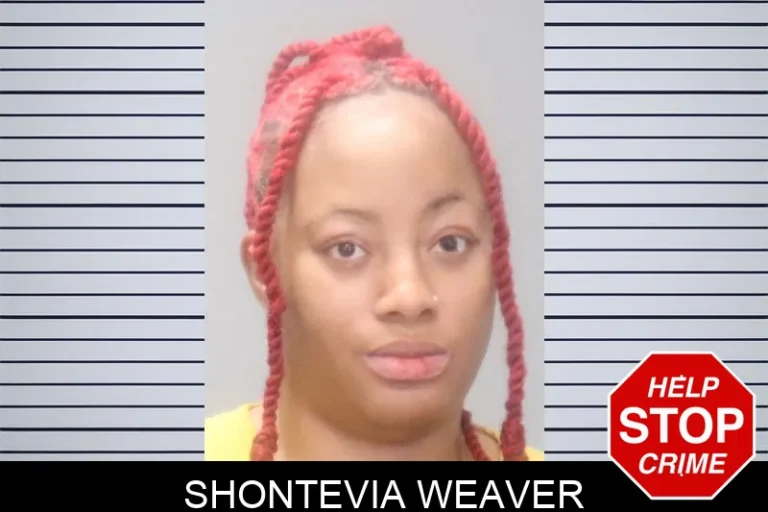 Shontevia Weaver mugshot – Muscogee County , Georgia Shontevia Weaver