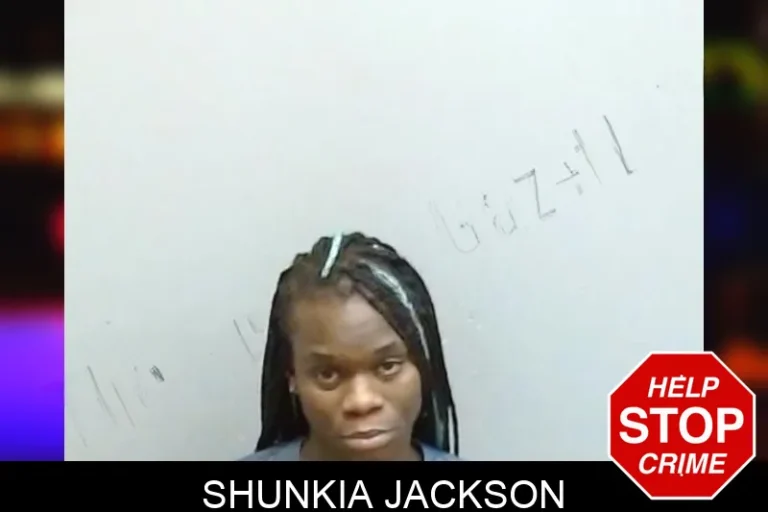 Shunkia Jackson mugshot – Fulton County , Georgia Shunkia Jackson