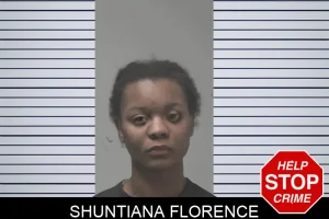 Shuntiana Florence mugshot