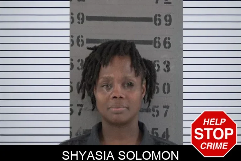 Shyasia Solomon
