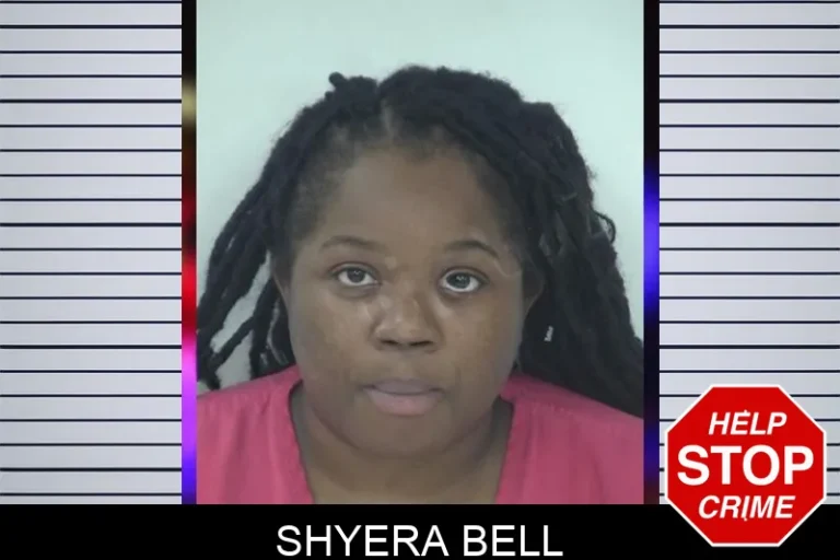 Shyera Bell mugshot – Fayette County , Georgia Shyera Bell