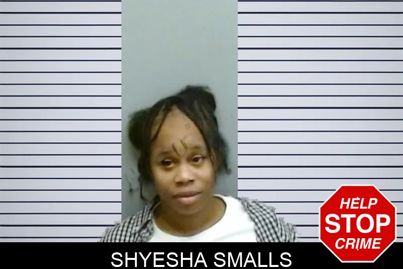 Shyesha Smalls Mugshots