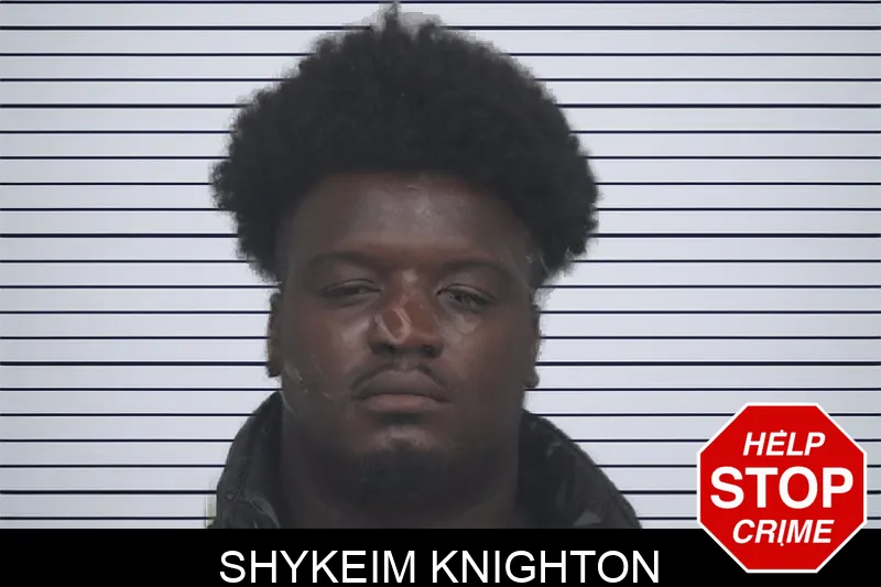 Shykeim Knighton Mugshots
