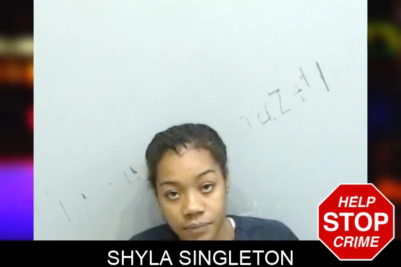 Shyla Singleton Mugshots