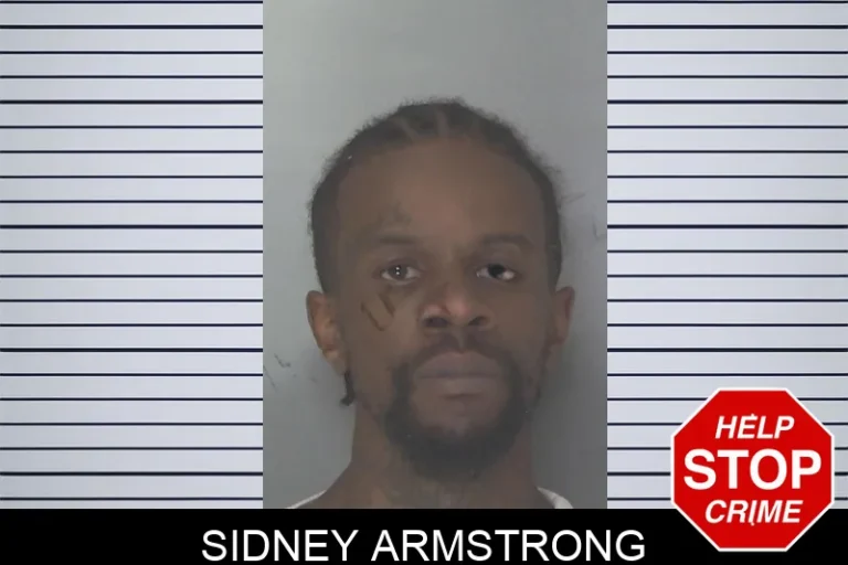 Sidney Armstrong mugshot – Douglas County , Georgia Sidney Armstrong